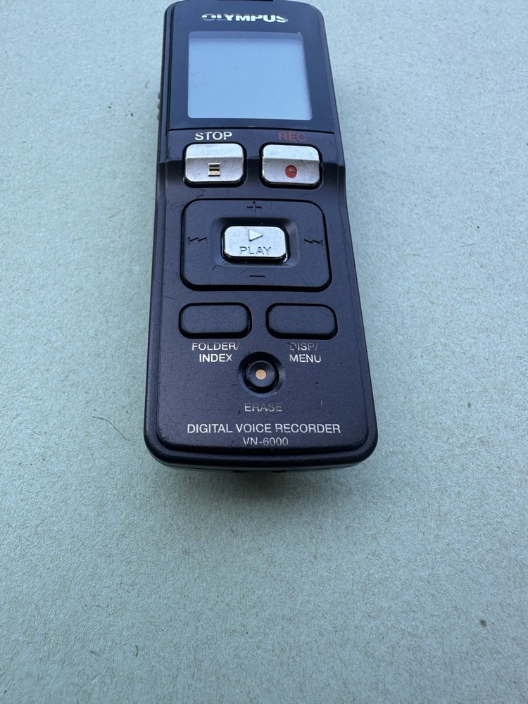 Olympus Mini Voice Recorder And Soft Case VN-6000