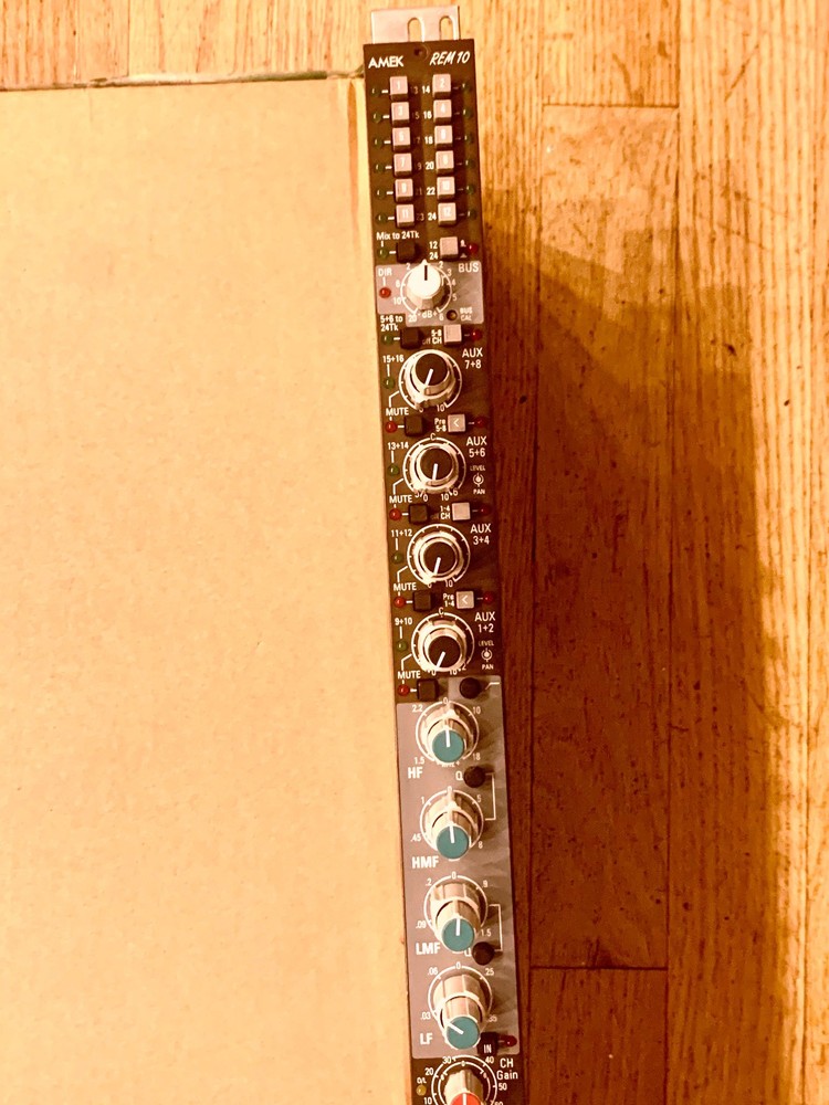 AMEK. Rembrant modules