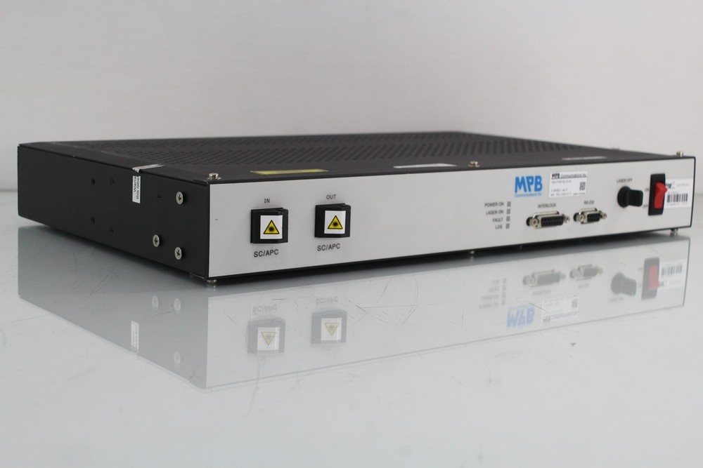 MPB P15F C-Band 15dBm Gain Flattened Amp