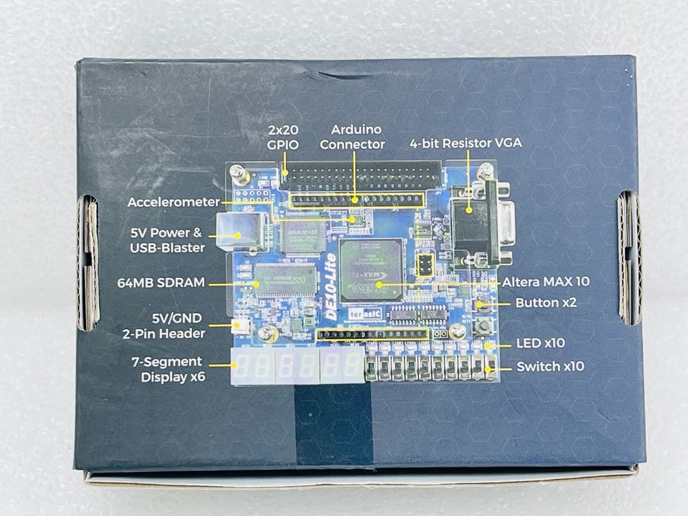 Terasic DE10-Lite FPGA Development Board for Intel FPGA University Program