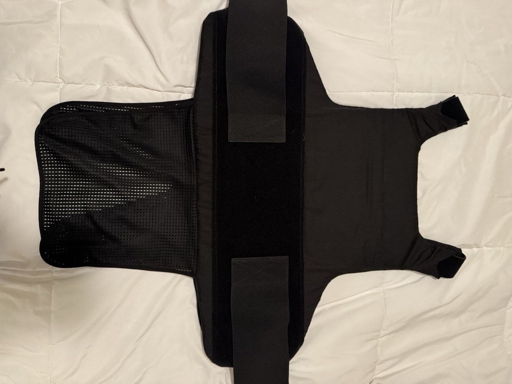 Body Armor Vest No Plates