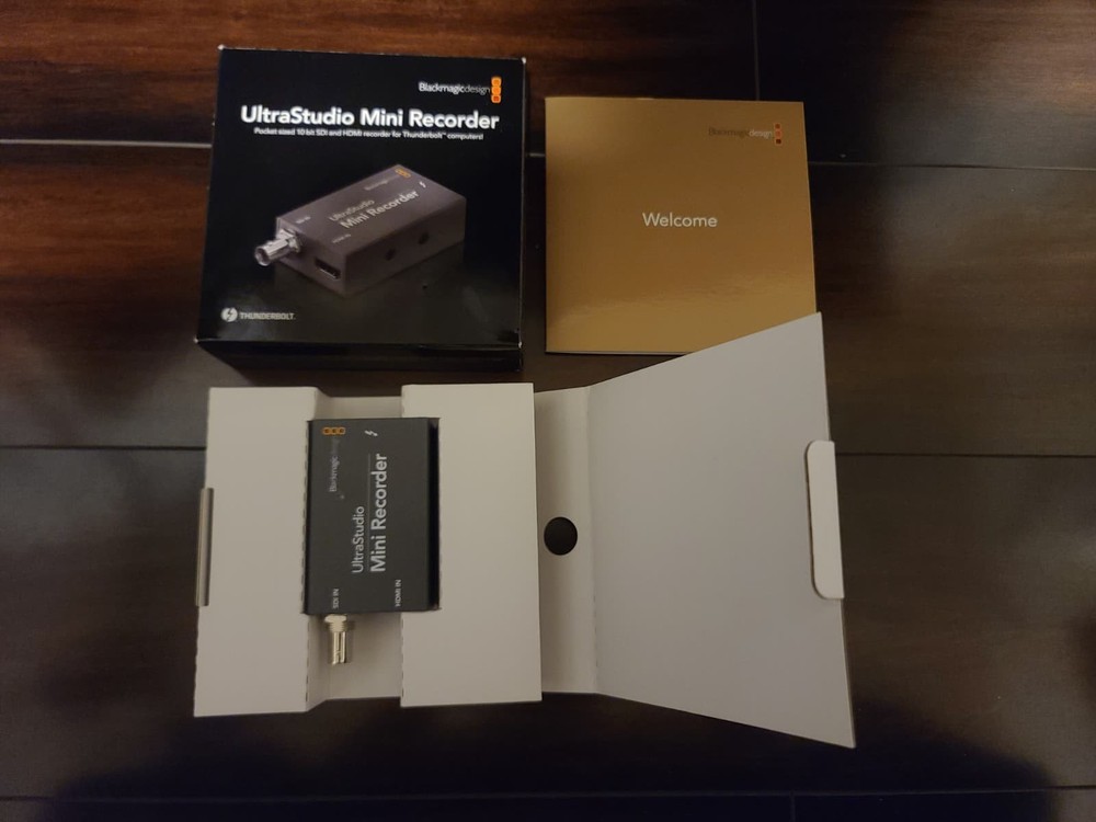 Blackmagic Design UltraStudio Mini Recorder - Thunderbolt