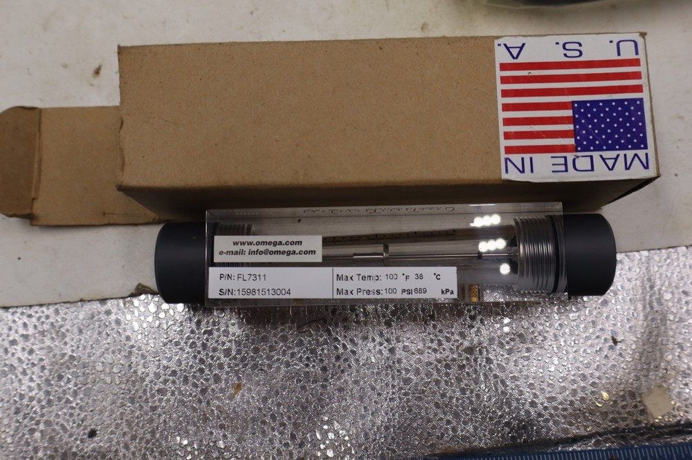 Omega FL7311 Acrylic Rotameter