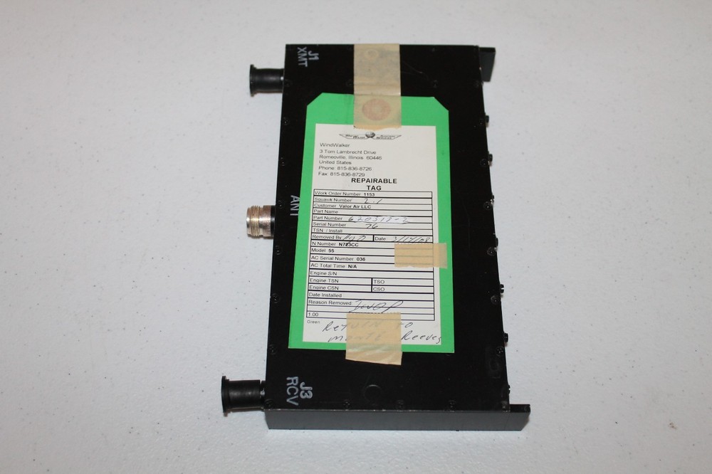 Learjet 55 K&L Duplexer 620317-2