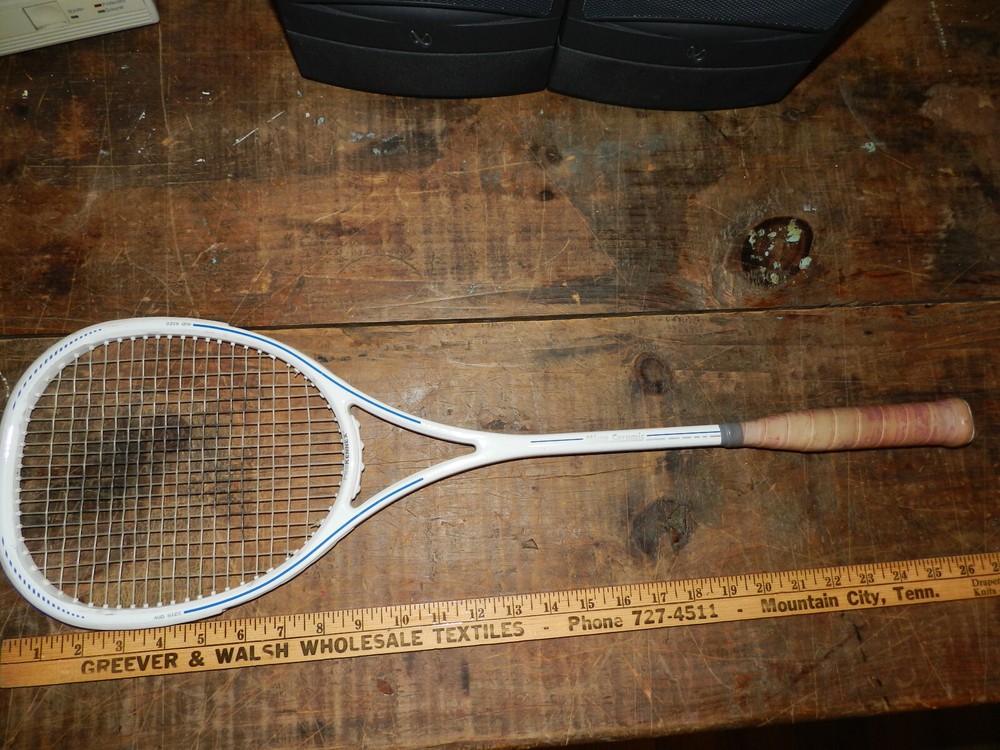 Pro Kennex Micro Ceramic Squash Racket Mid Size
