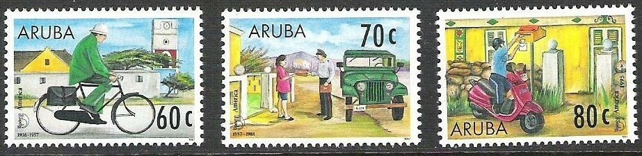 Aruba Issue 1997 (190-192)