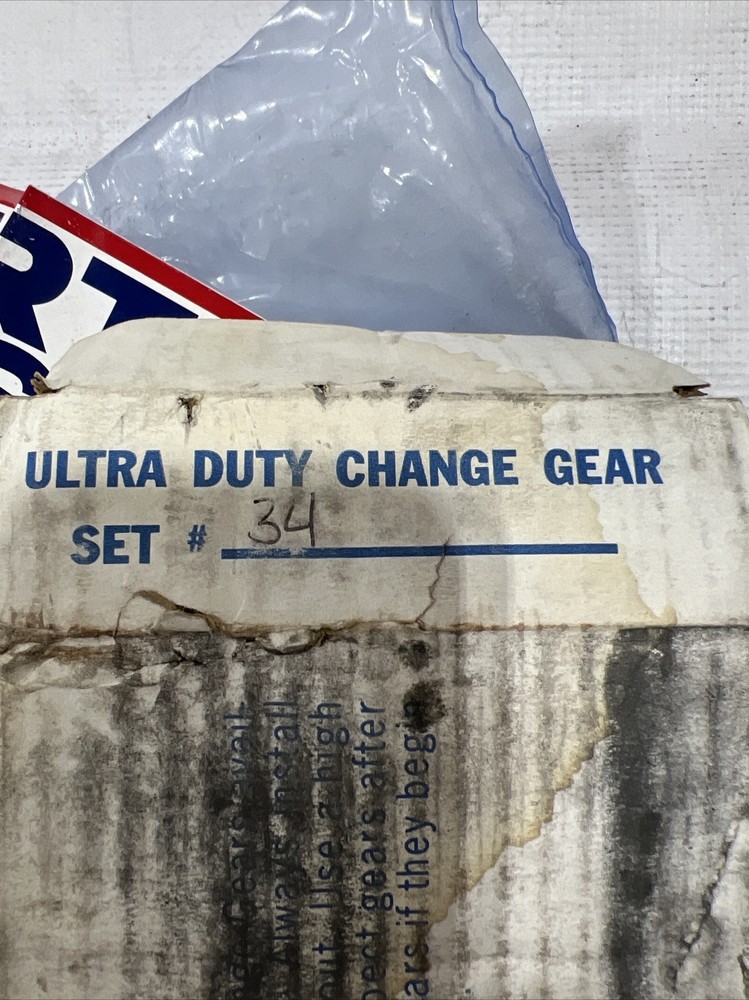 Quarter Master Quick Change Gear Set 34