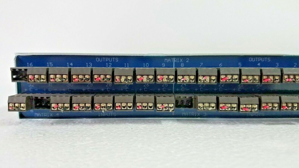 Sigma Technology Digital 32x32 2RU Audio Switcher Component MRX3232DA