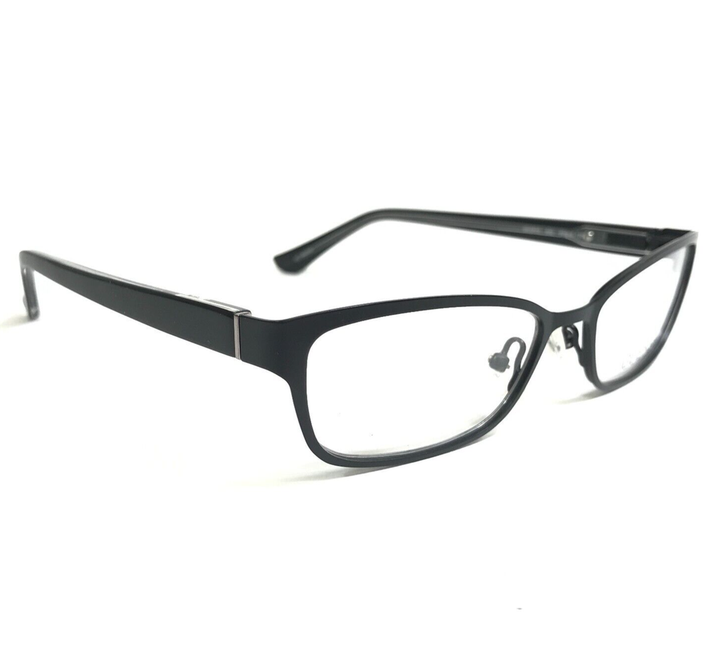 Guess Eyeglasses Frames GU2515 002 Black Rectangular Full Rim 50-16-135