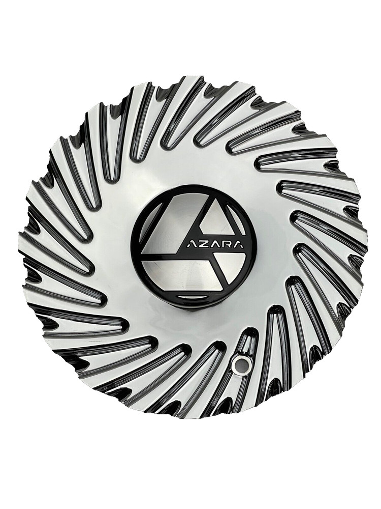 Azara Chrome Wheel Center Cap C244L173S-CH S244