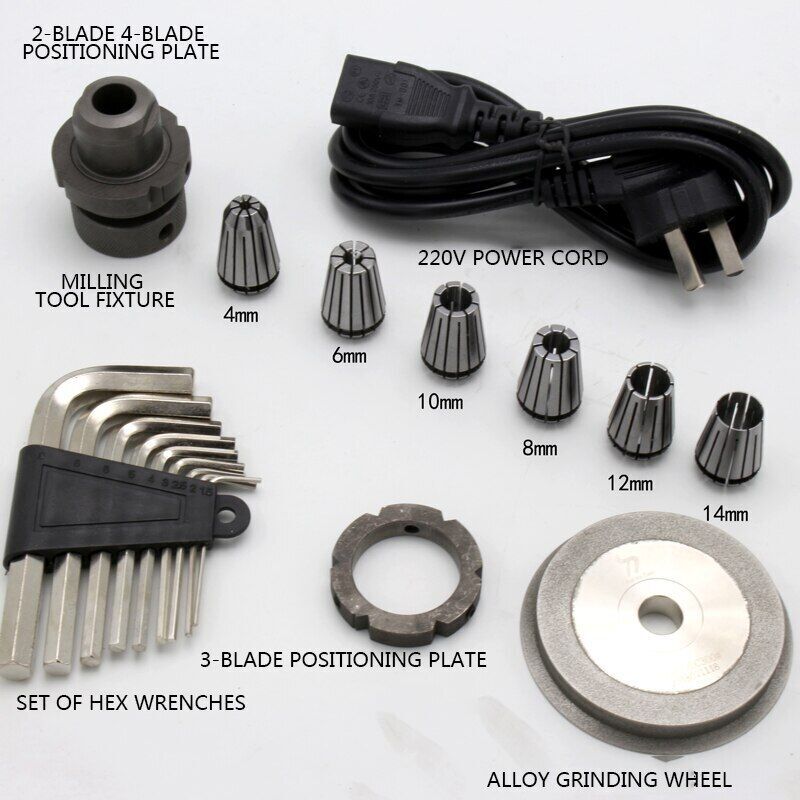 GD-314 Milling Cutter Grinder Cemented Carbide Cutter Drill Bit Grind Sharpener