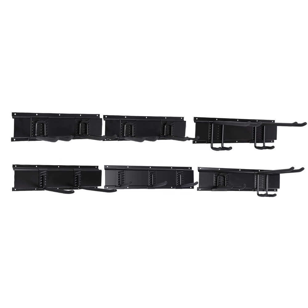 Tool Box Organizer Garage Tool Organizer Wall Mount Adjustable Hooks