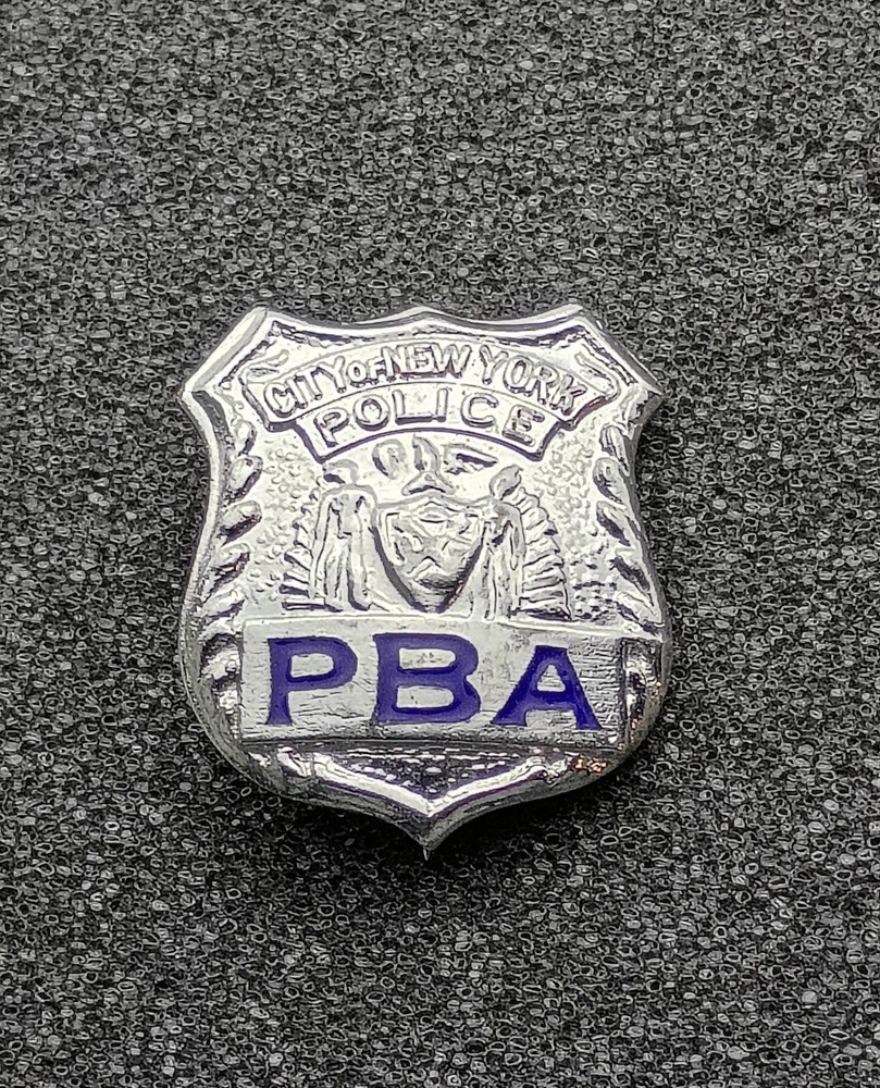NYPD PBA Pin