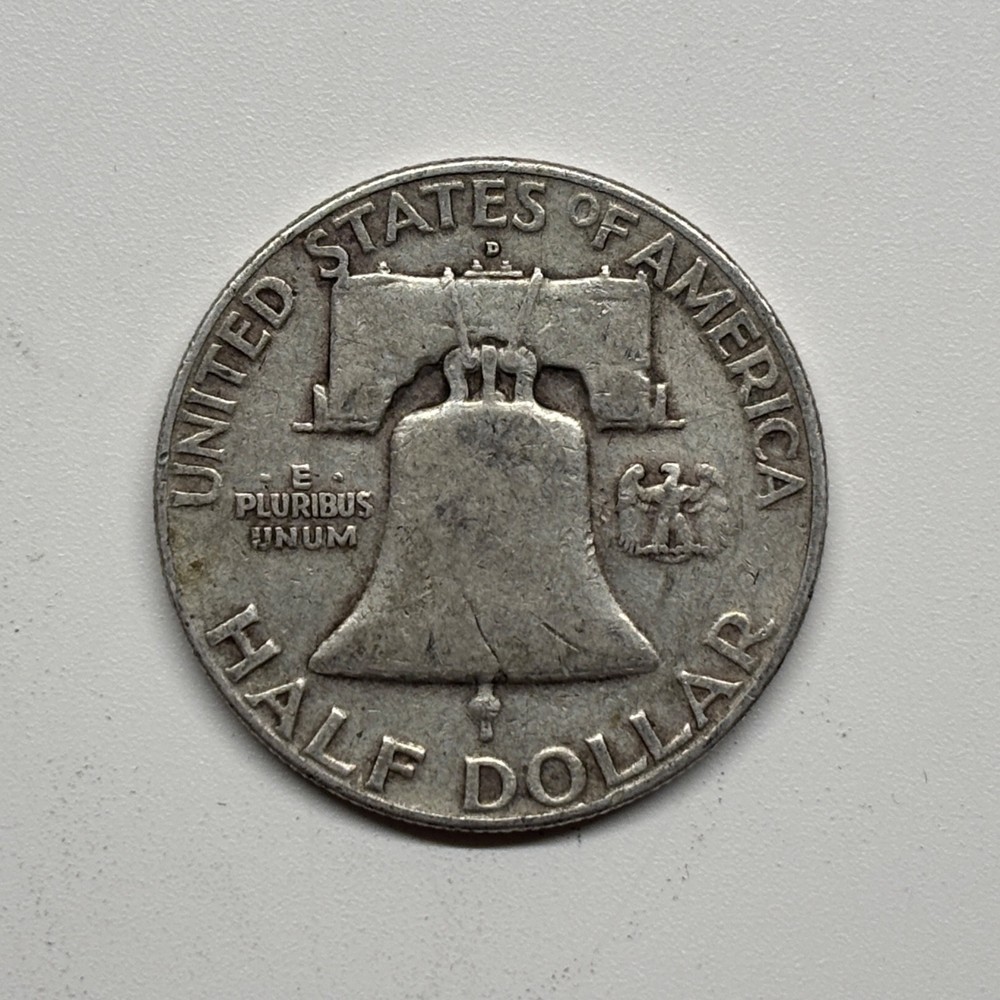 1952-D FRANKLIN HALF DOLLAR