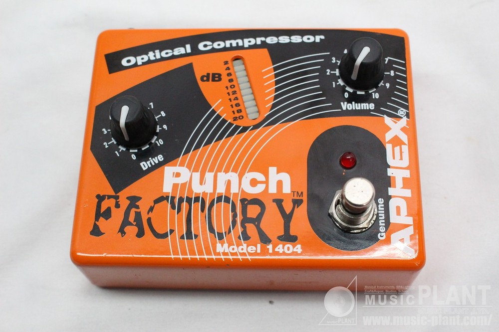 APHEX Punch Factory Bass Compressor Natural Compression Used