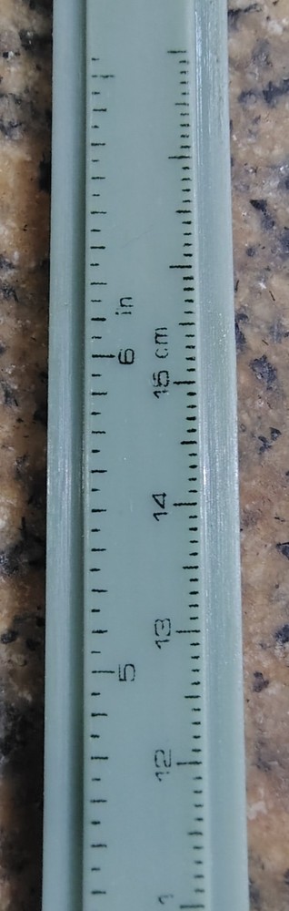 🗽VINTAGE POLYMER SIX INCH VERNIER CALIPER