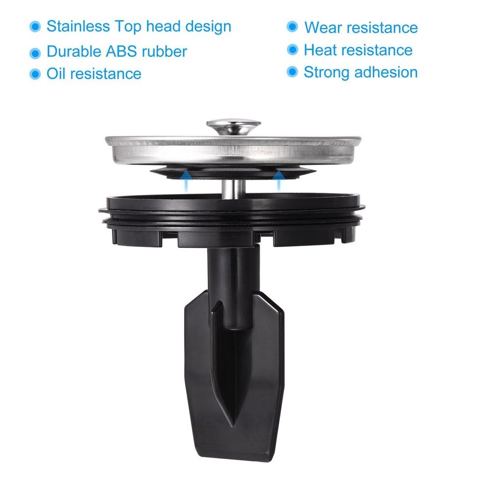 Garbage Disposal Filter Lid Sink Cap ID 3.38"