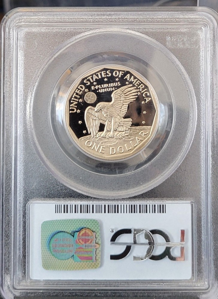 1979-S Type 2 Susan B Anthony Dollar SBA$1 PR70DCAM PCGS