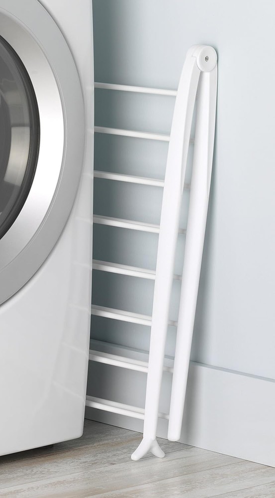 Spacemaker Folding Drying Rack, Freestanding Indoor Clothes Dryer, Space Savi...