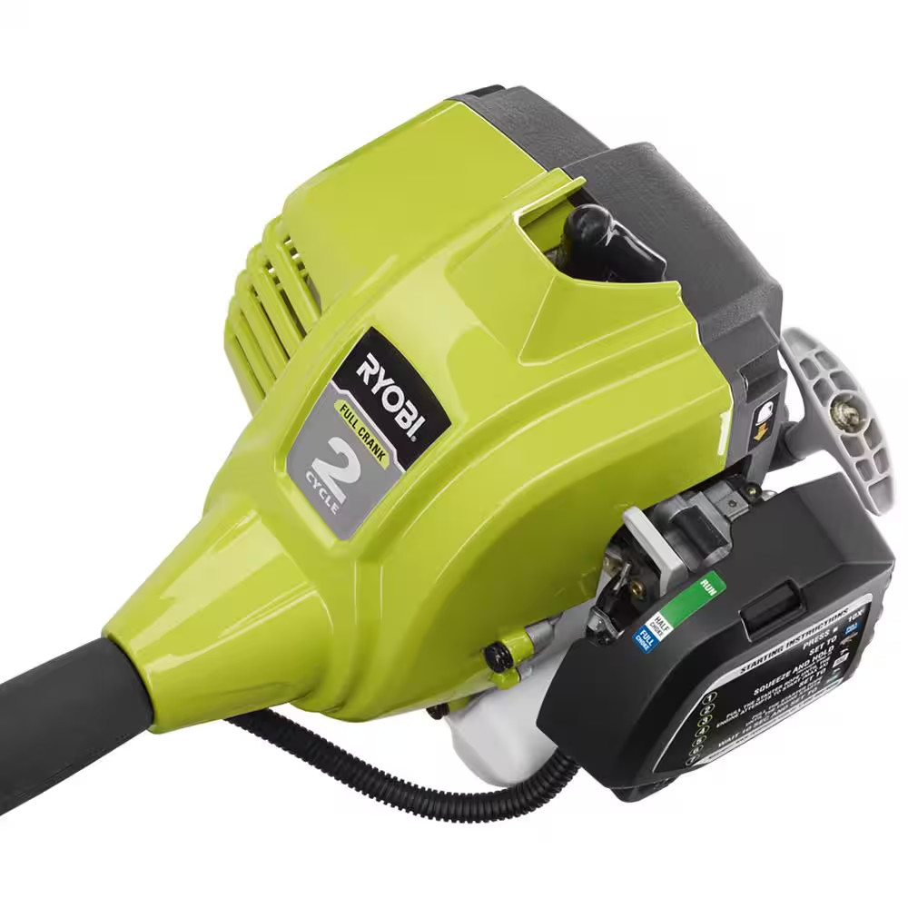 25 Cc 2-Stroke Attachment Capable Full Crank Straight Gas Shaft String Trimmer