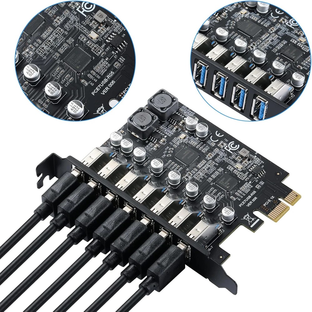 PCIe USB 3.0 Expansion Card