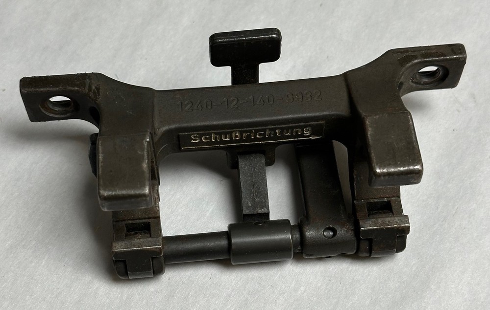 GERMAN ARMY SCOPE MOUNT.
