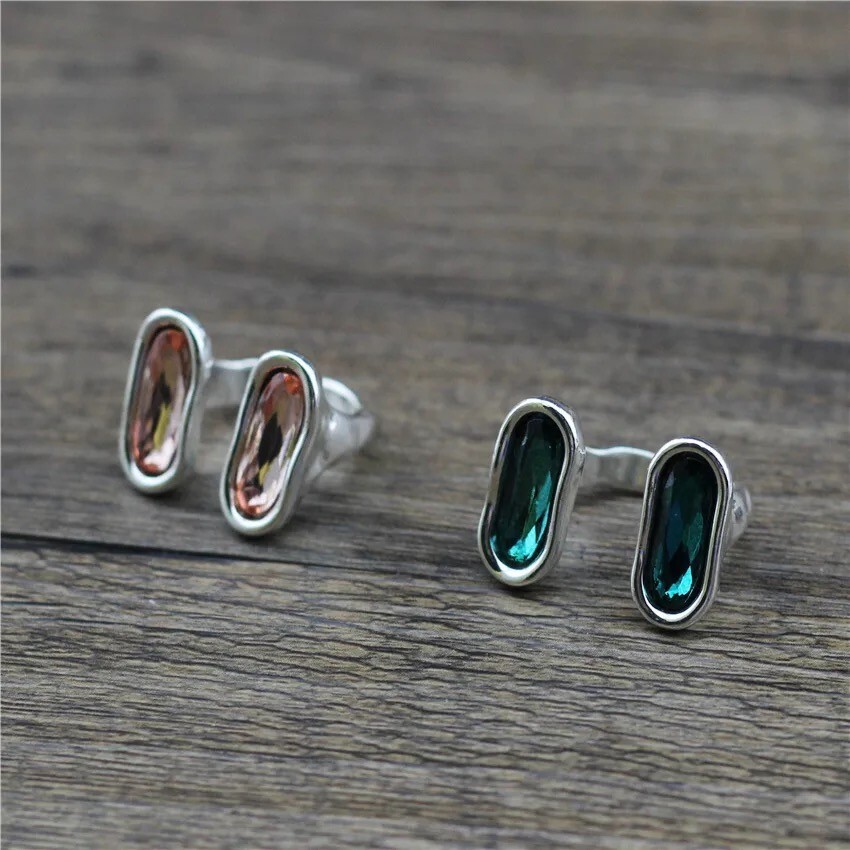 Handmade Uno STYLE De Único 50’s Adjustable Ring GREEN (R85)