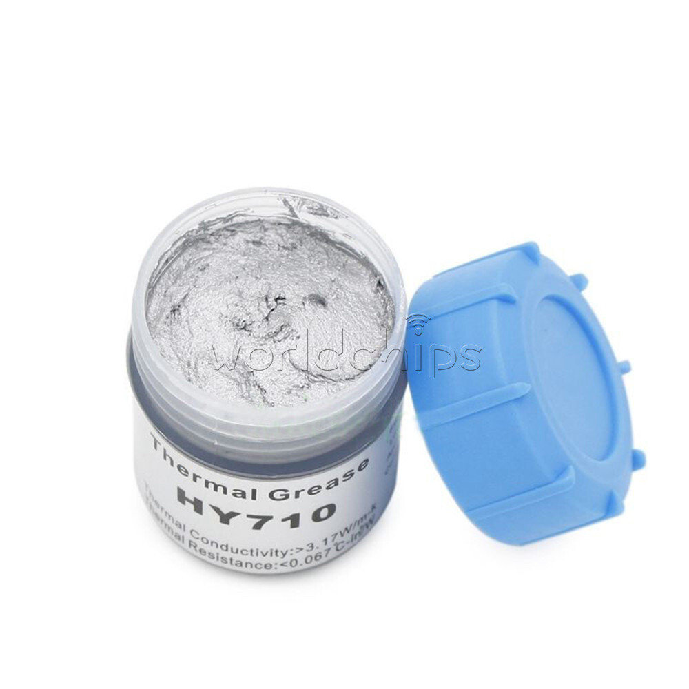 20g Silver Compound Thermal Conductive Grease Paste Cooling For CPU GPU Chipset