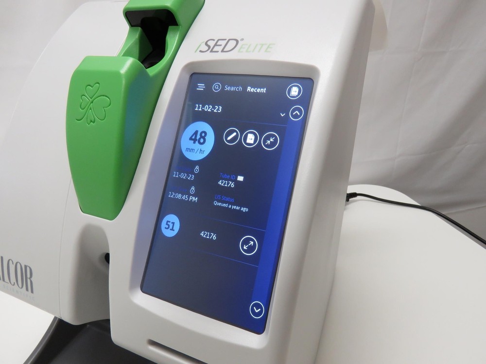 2023 Alcor iSED Elite Automated ESR analyzer