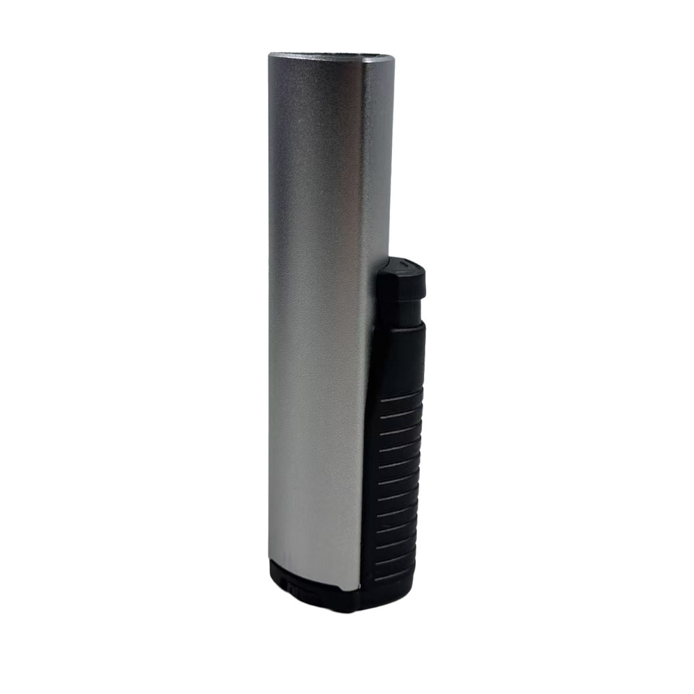 1pc Metallic color Torch Jet Flame Refillable Butane Adjustable Cigar Lighter
