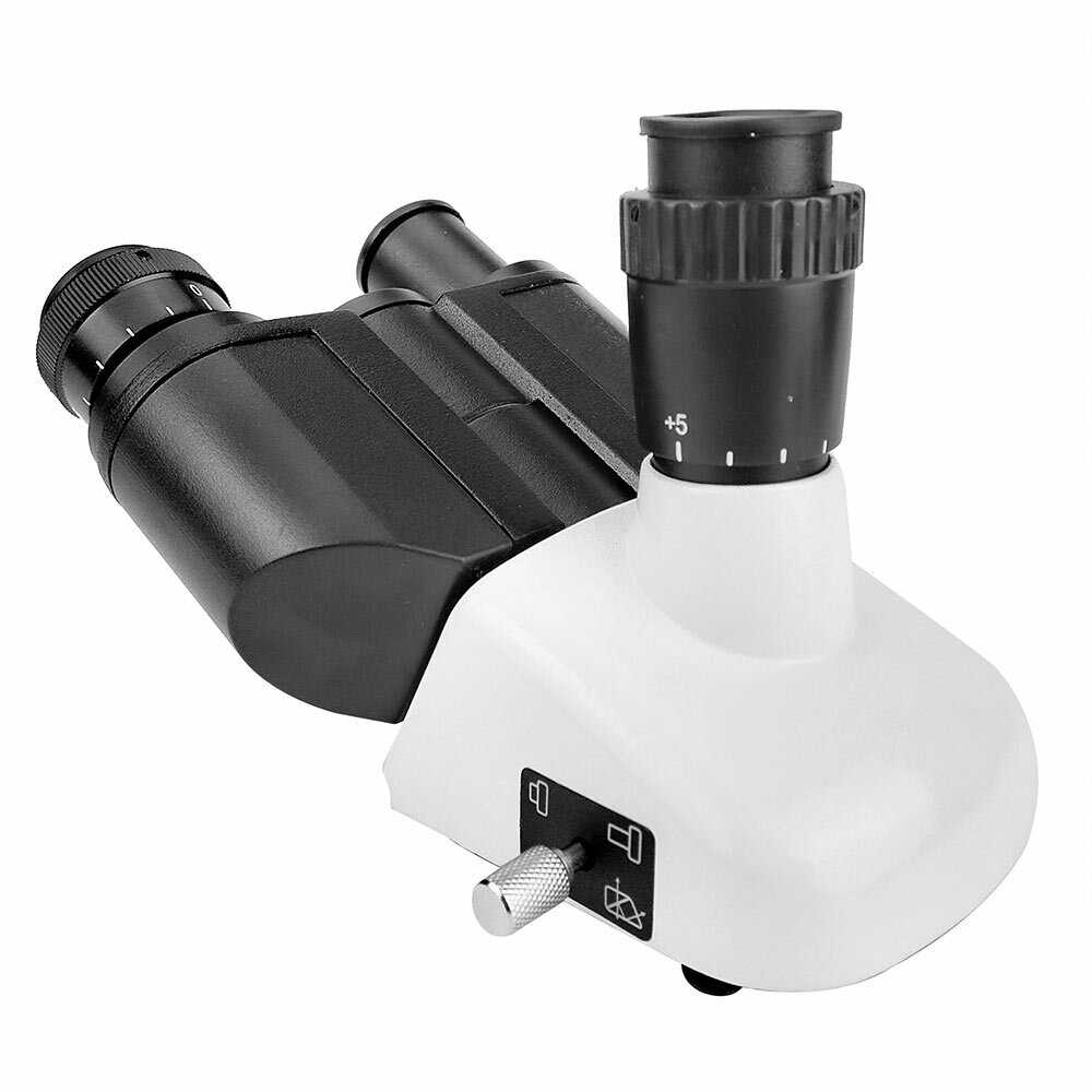 Biological Microscope Binocular Trinocular Microscope Head with 10X 16X Eyepiece