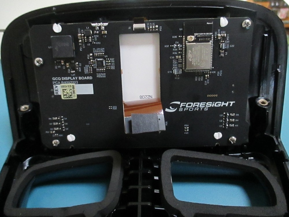 FORESIGHT GCQUAD DISPLAY FRONT PANEL ASSEMBLY GCQ USED SPARE PART