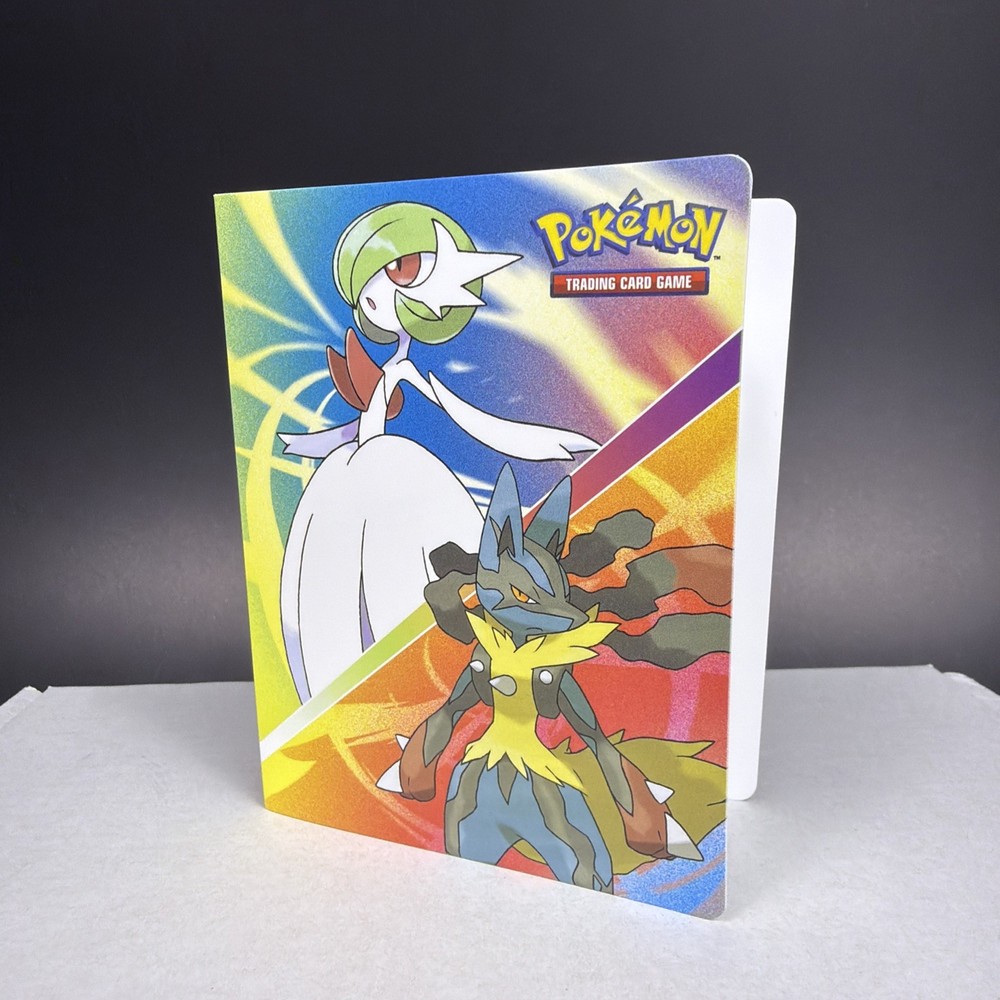 Pokemon TCG Mega Evolution Mini Portfolio Brand New - Binder Only