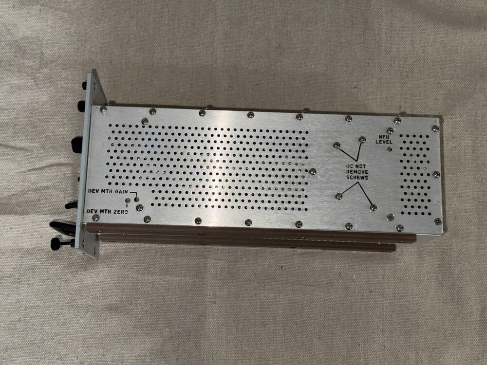Microdyne PM Demodulator 1451-D 105-391-01