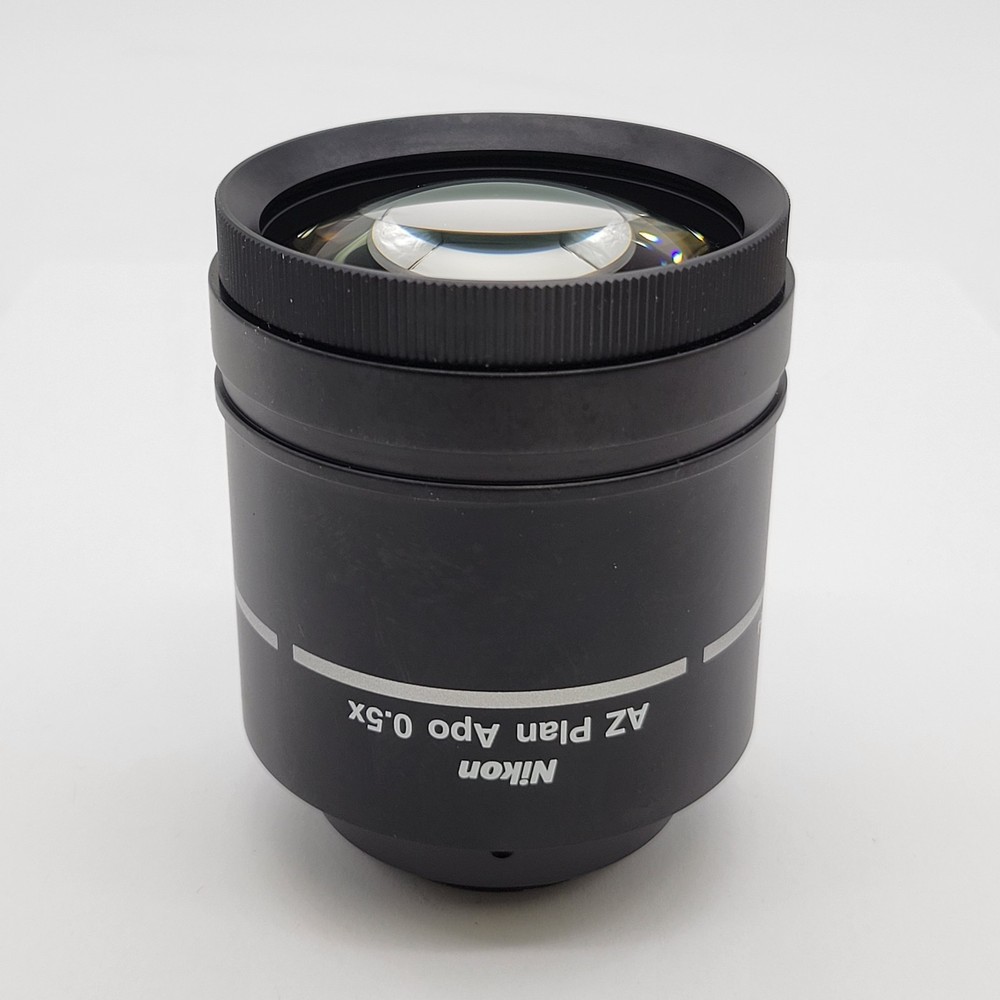 Nikon Stereo Microscope Objective AZ Plan Apo 0.5x for AZ100