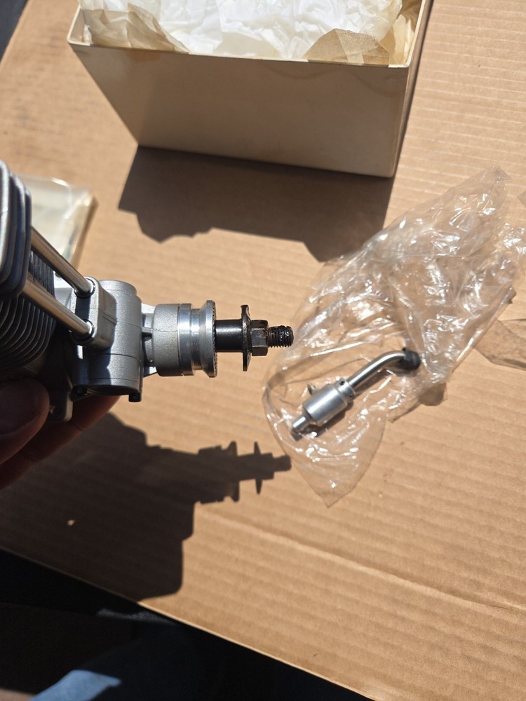 Vintage Os Four Stroke 61 Engine Fs61