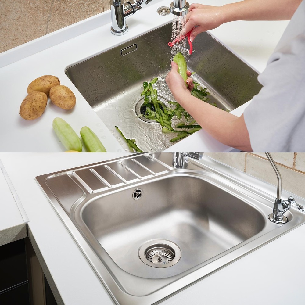 Garbage Disposal Filter Lid Sink Cap ID 3.38"