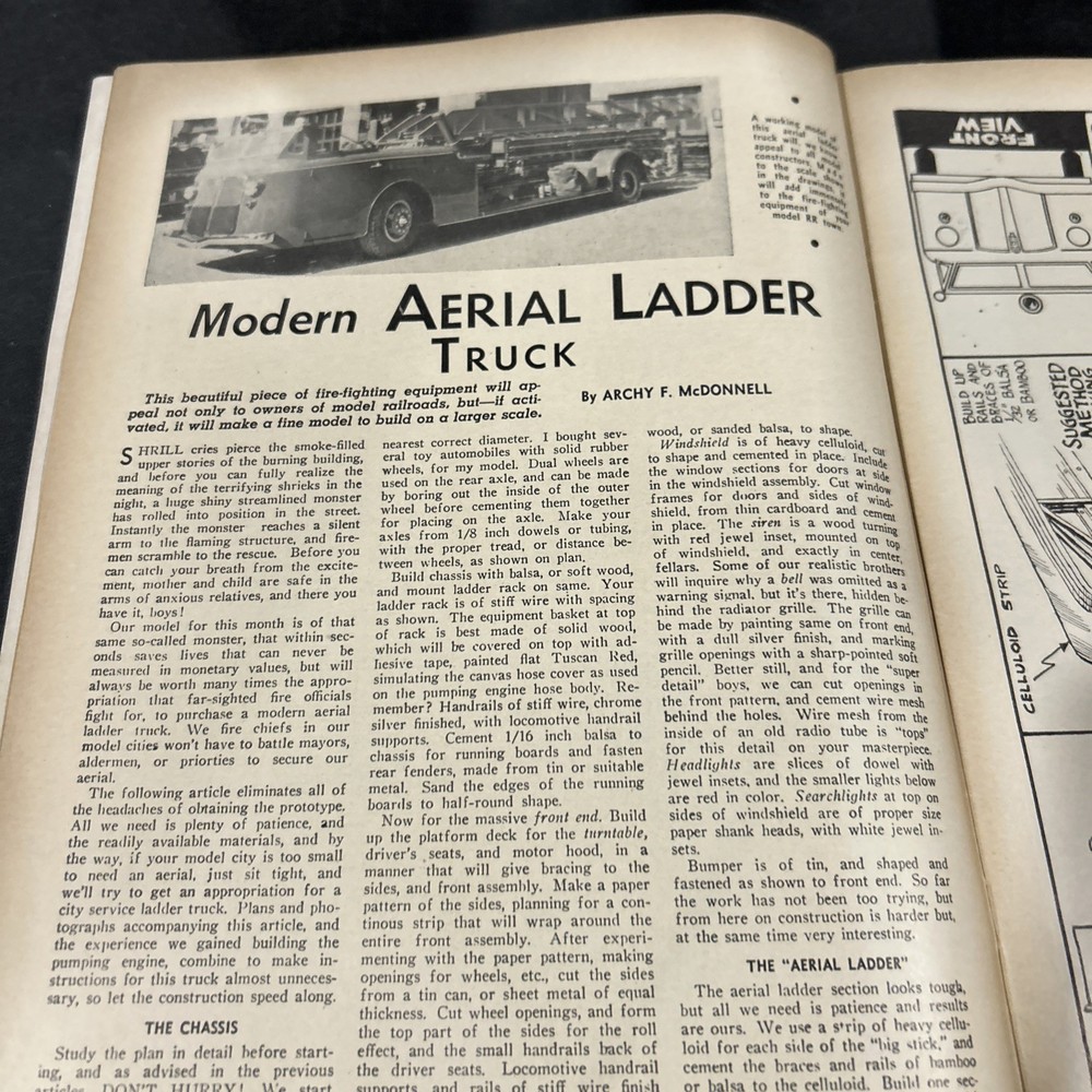 Model Craftsman November, 1942
