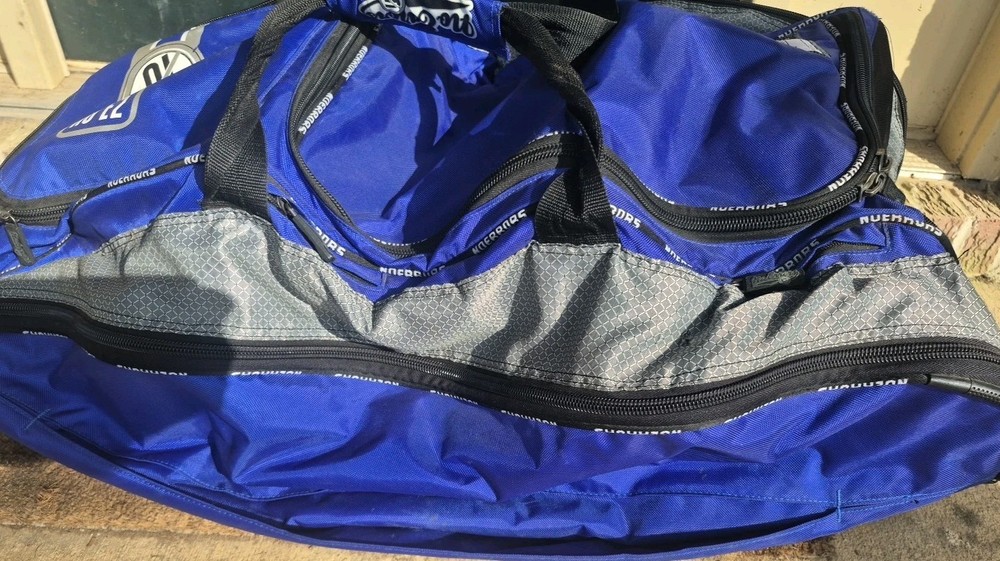 No Errors NO E2 Catchers Bag-Blue-Good -Used See Desc.