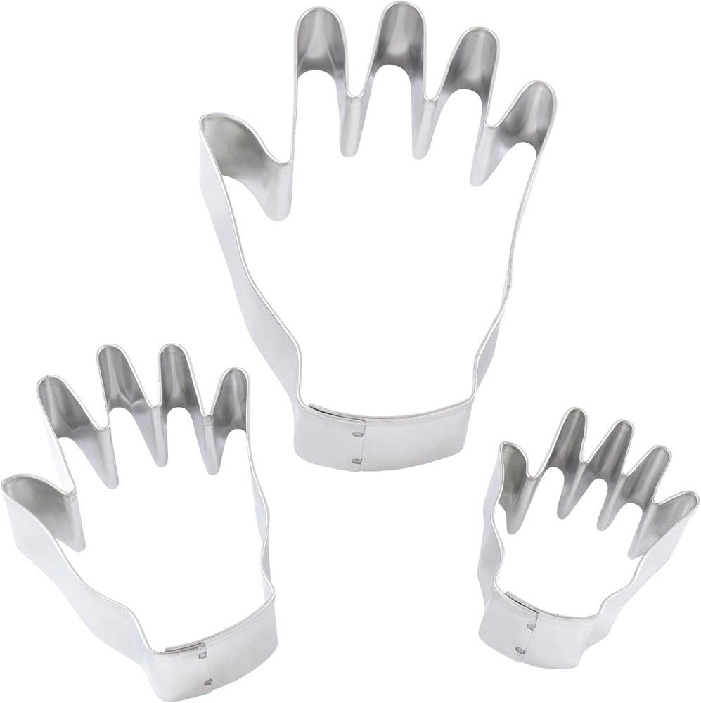 Hand Shaped Cookie Cutter Set