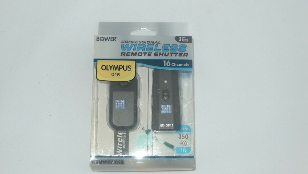 PROFESSIONAL WIRELESS SHUTTER FOR OLYMPUS BY BOWER NEW