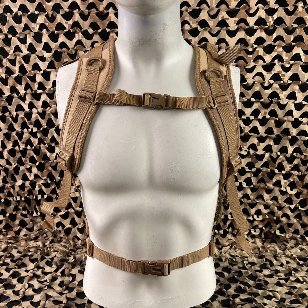 NEW Warrior Tactical Backpack w/ Molle - Camo