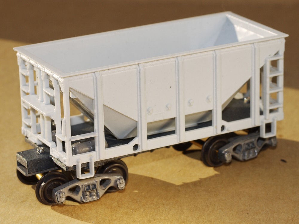 RCR - HO 22FT ORE CAR - GN #98269