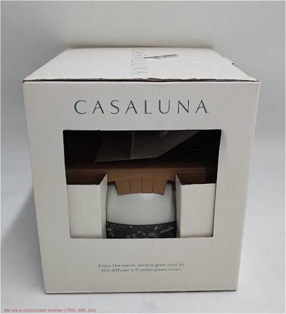 200ml Essential Oil Diffuser White - Casaluna