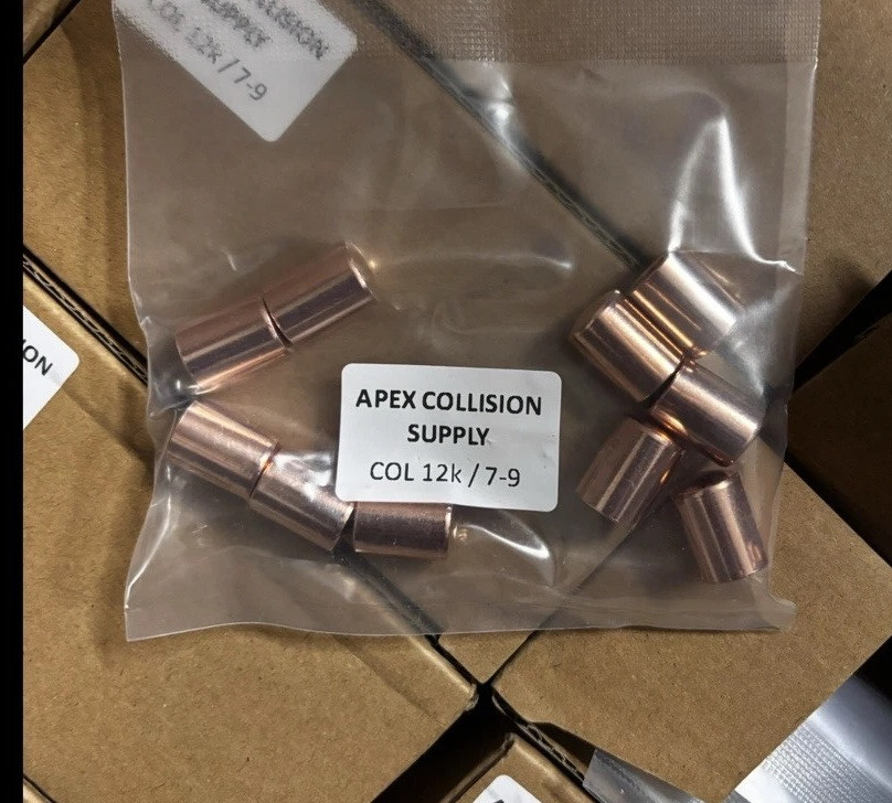 Car-o-liner Compression Welding Caps CTR9