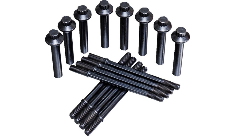 S & S Cycle Cylinder Stud and Head Bolt Kits