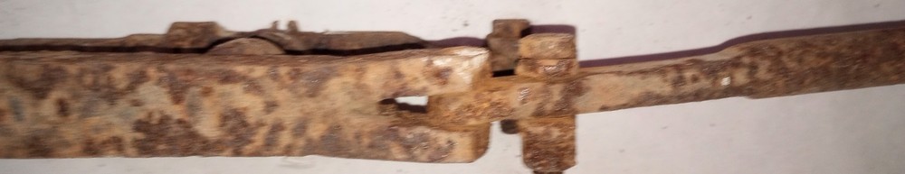 Blacksmith Made 100 Plus Years Old Walnut Cracker