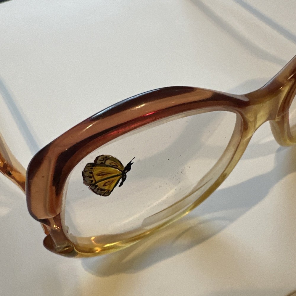 Grace Brown Frame Macau 140mm - Vintage