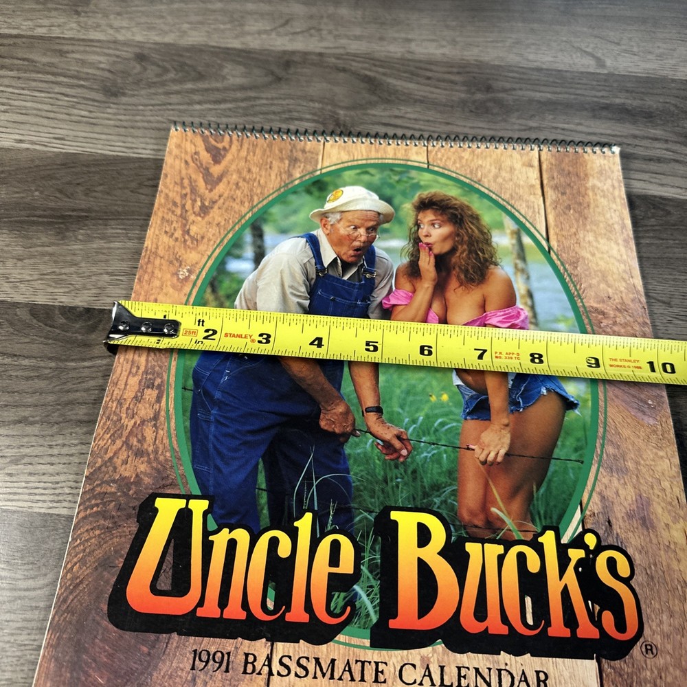 Uncle Buck’s Calendar 1991