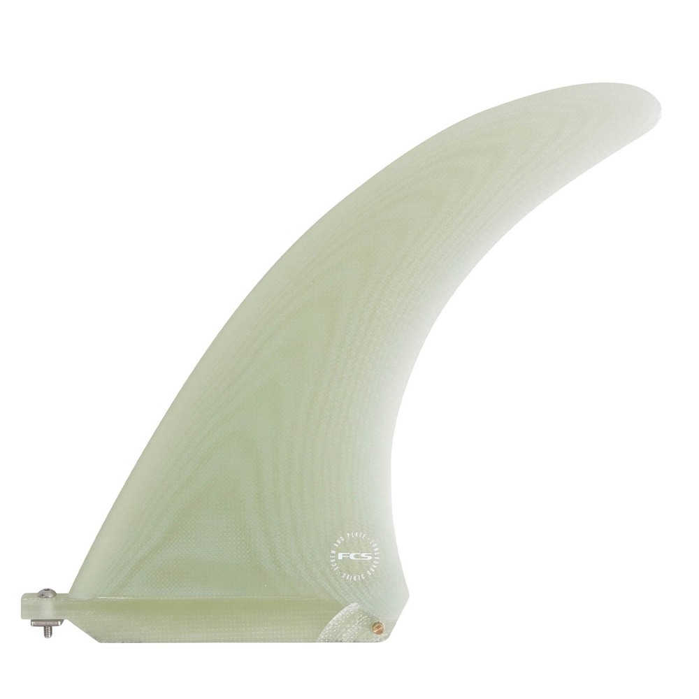FCS Clique Screw & Plate PG Clear 7in